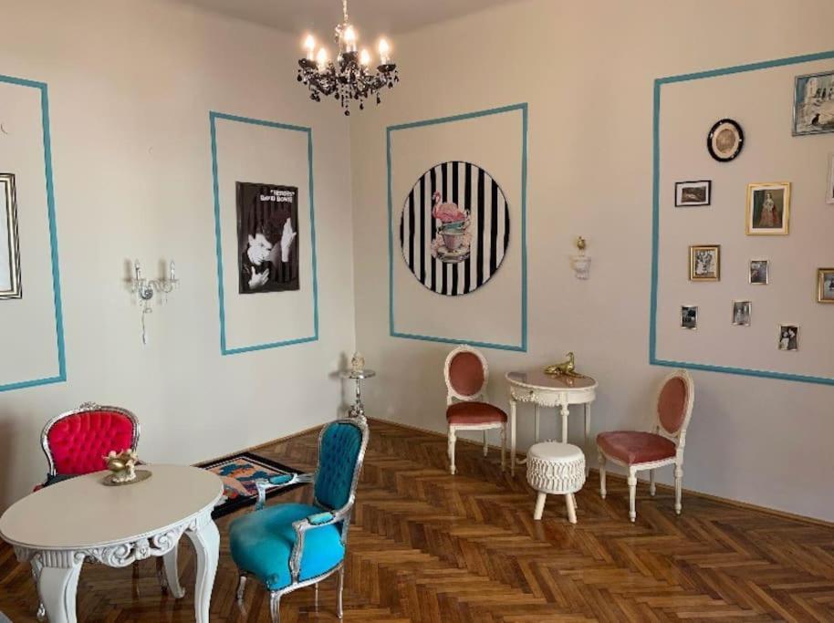 Barbie Baroque Apartman Budapest Kültér fotó